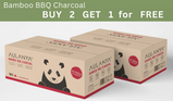 BBQ Bamboo Charcoal 10KG box (180 minutes)