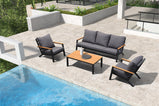 Aulanya Alice Bamboo Outdoor Furniture