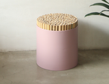 ZEN Bamboo Chair - Pink