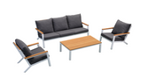 Alice 4PCE Lounge Set Outdoor Living