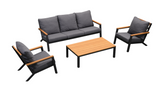 Alice 4PCE Lounge Set Outdoor Living