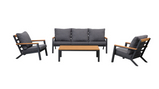 Alice 4PCE Lounge Set Outdoor Living