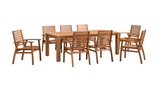 Buffalo 9PC Dining Set